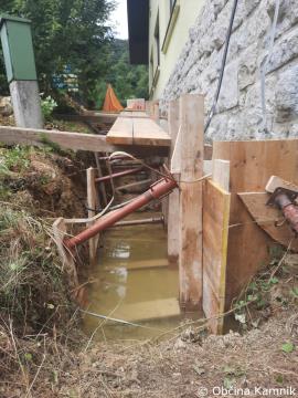 Sanacija vlage na POŠ Motnik (1)